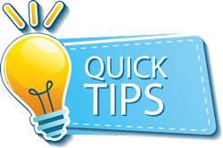 Moving tips
