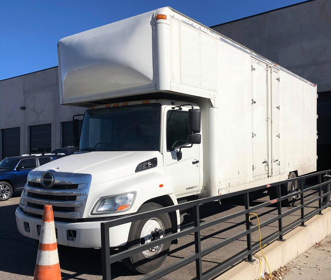 Our moving truck