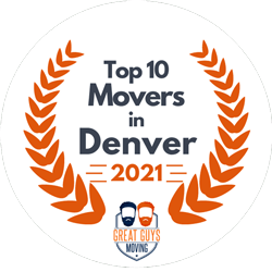 Great guys moving logo